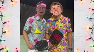 DITZY BOYS CHRISTMAS: Mom Spent All The Money On Pickleball
