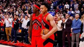 DM NBA Podcast - Pascal Gone, Raptors Trade Machine -Ep 9