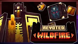 Revoted: Wildfire - Minecraft Mod Release Trailer