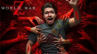 World war Z 😱 | Zombies ka atank