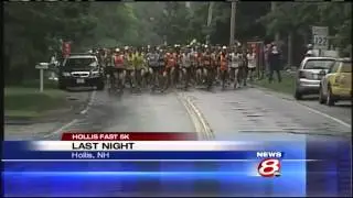 Local runners in spotlight