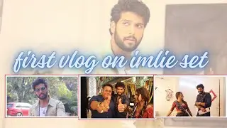 1st Vlog on Imlie set | Sai Ketan Rao