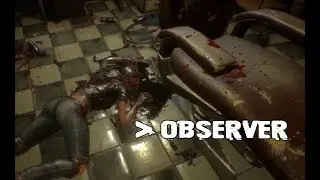 Observer Lets Play - SEKTE!!!! Definitiv!!! #07