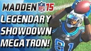 Madden 15 Ultimate Team - LEGENDARY SHOWDOWN! MEGATRON DEBUT! - MUT 15