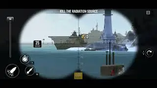 War Sniper Z9 Mission 7 Nuclear Family Kill The Radiation Source