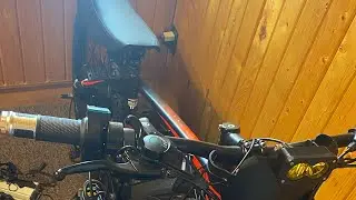 Unboxing a diy 5000w 72v Ebike conversion kit 👉 #surron parts #super73 #electricbike with a 72v 25ah