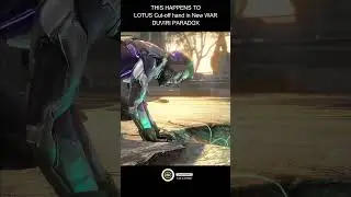 This is the hand that appears in Duviri - For confusing new warframe player