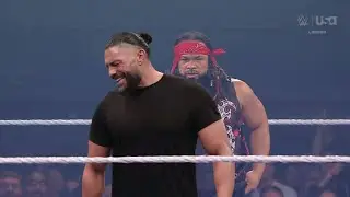 Roman Reigns Jacob Fatu tag Team Reunite WWE Smackdown Highlights.