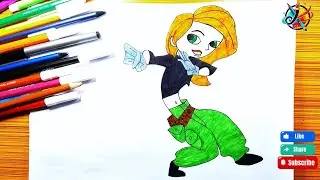 HOW TO DRAW KIM POSSIBLE FOR BEGINNERS EASILY