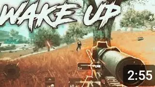 WAKE UP &I| PUBG MOBILE MONTAGE ||SAGEop GAMING