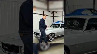 🏁The Timeless '68 Camaro SS: An American Legend!