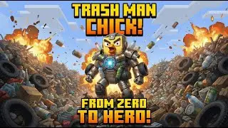 From Chick to Hero: Birth of Trash Man