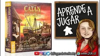 Catan Historias: Los Colonos de Europa [Juego de Mesa / BoardGame]