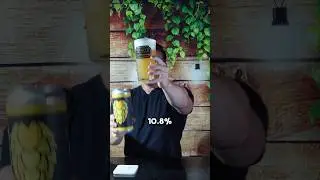 TRIPLE 10.8% BEER!? WHAT? #beer #craftbeer #beerreview