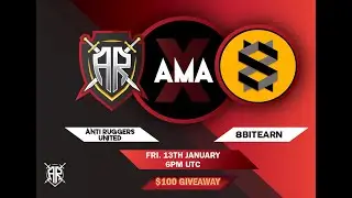 Anti Ruggers United AMA with 8BitEarn- 1.13.2023 - Brand New DEX + MORE!