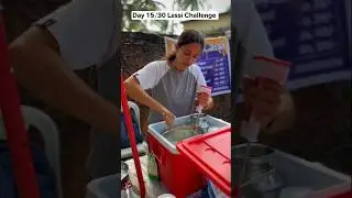 Day 15 of Lassi Challenge #youtube #shorts #hustle #business #like #subscribe