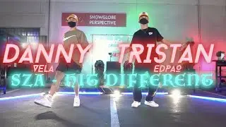 Tristan X Danny Choreography | SZA - Hit Different | Snowglobe Perspective