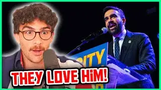 Zohran's Popularity Hits ALL TIME HIGH Days Before Taking Office | Hasanabi Reacts