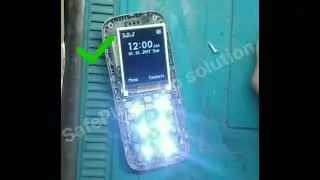 Lava A1 Display Light Solution with single Jumper #2024| #repairing #lcdlight