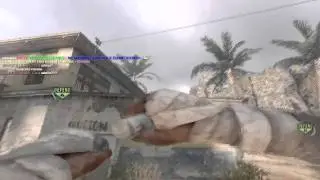 Ballistic Knife Across The Map, HC SnD