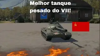 O tanque pesado mais forte do n&iacute;vel VII! | War Thunder Mobile Gameplay 