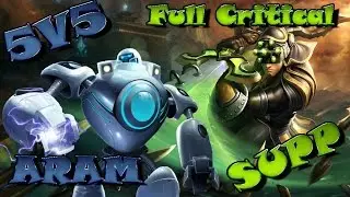 MASTER YI - FULL CRITICAL | BLITZCRANK - SUPPORT/FULL TANK | ARAM