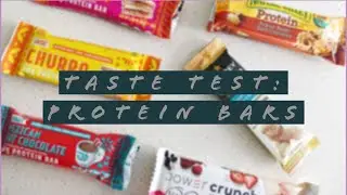 [REVIEW] Best Tasting Protein Bars | Unite Food, Raw Rev Glo, Nature Valley, Power Crunch
