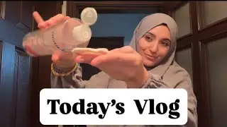 Today’s Vlog  #ciltbakımı #günlükvlog #sivilce #pürüzsüzcilt 