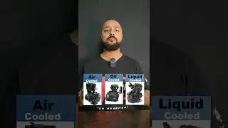 Air Cooled Vs Oil Cooled Vs Liquid Cooled #shorts #informative #motorcycle #viral #gearheadofficial