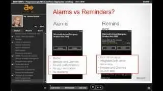Bootcamp 2 - Programmare per Windows Phone (Application switching)