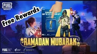 Pubg Mobile Ramadan Event Free Rewards Latest 2020