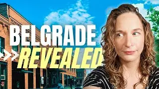 Bozeman Montana's TOP Suburb EXPLAINED | Belgrade MT Map Tour | Moving to Belgrade Montana