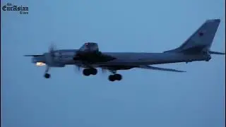 Two Russian Tu-95MS Bombers Perform Aerial Patrol Over Sea Of&nbsp;Japan&nbsp;&mdash;&nbsp;MoD
