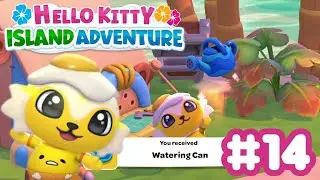 Crafting a Watering Can, Fixing a Bridge, Finding Cinnamoroll... | Hello Kitty Island Adventure [14]