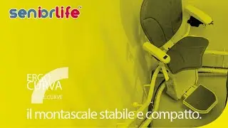 Montascale Ergo Curva di Seniorlife
