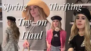 Spring Thrift Try on Haul!
