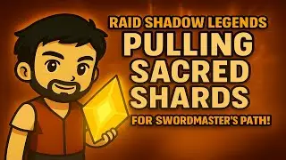 Raid Shadow Legends Swordmasters Path getting a huge lego for a clan members account!