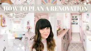 How to Plan a Home Renovation | Plans for our bathroom redo!