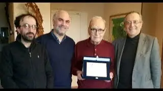 MORRICONE INTERVISTA