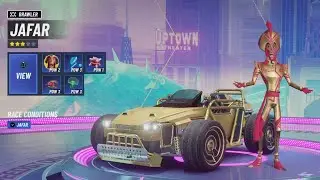 JAFAR - Racer Boost | Disney Speedstorm