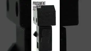 219 PRUSAMENT Galaxy Black PLA | 3D printed sample | #FilaMODE