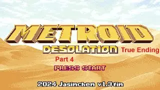 Let's Play Metroid Desolation Part 17 - Lost again so let's hunt Metroids