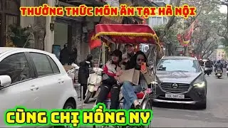 Sáng 25.01 Chị Hồng Ny Cùng Anh Huy Lê Dẫn Anh em YouTube Đi ăn sáng @haonhanvlogs 