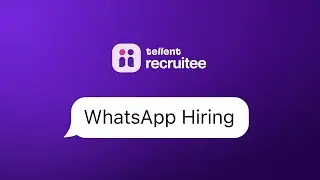 Tellent Recruitee + WhatsApp Hiring | Le recrutement intelligent, int&eacute;gr&eacute; &agrave; votre ATS