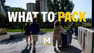 What To Pack For College | Montana State University