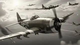 P-47 Thunderbolt History: How Industrial Might & High-Altitude Power Won The Air War (WW2)