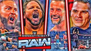WWE RAW 26 January 2026 Full Show Highlights HD | Full Raw highlights Jan. 26 2026 #wwerawhighlight