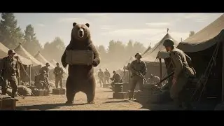 This Bear Was Officially Enlisted in the Army