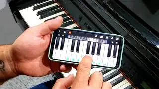 Aprenda a tocar Piano Teclado pelo APP DO SEU CELULAR I Nestor Marangoni