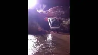 Stock suburban makes it at canadian river!!